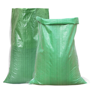 Jiayi JY-0298 cường độ cao màu xanh lá cây 25kg/50kg PP + PE dệt nông nghiệp bao cho Ngô Sơn Đông tái chế nhiệt con dấu màn hình in - Product Image 1