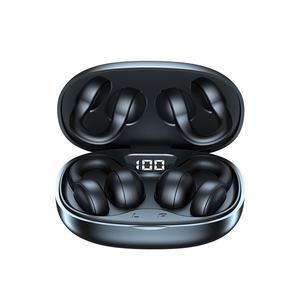 Headphone Konduksi Tulang Nirkabel X58 TWS BT 5.3 Earphone Tahan Air Earbud Olahraga Model Anting Pengait Telinga Dengan Mikrofon Headset - Product Image 1