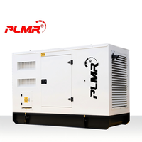 Générateur diesel silencieux fiable avec capot 15kW-60kW, générateur diesel insonorisé de type capot étanche pour l'alimentation électrique extérieure