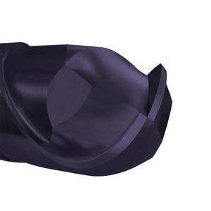 KRINO-Fresas de extremo de bordes redondos de dos flautas, TIALN con vástago Weldon, serie corta, EAN 240071800, 8%, 8014249403050 - Product Image 4