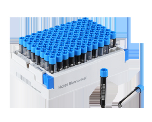 Triple mã 2D barcoded đông lạnh lọ cryotubes 1ml SBS 12*8, Haier y sinh học thương hiệu - Product Image 6