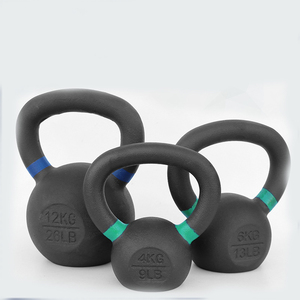 重力ケトルベル ブラックパウダーコーティング 耐久仕様 - Product Image 3