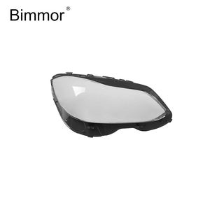Precios DE FÁBRICA DE Bimmor para <span class=keywords><strong>Mercedes</strong></span> Benz W212 2012-2015 Clase E faros cubierta de lente de cristal carcasa de plástico frontal de coche transparente - Product Image 5