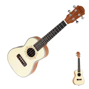 Bán Buôn 4 Dây Đàn Guitar Uku Hawaii 23 Inch Ukulele Cho Người Mới Bắt Đầu Trẻ Em