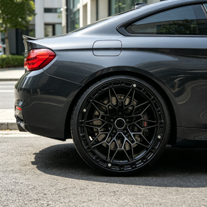 Jantes de course concaves Bku 826m Real Forged Beadlock Drag Wheels <span class=keywords><strong>5x112</strong></span> pour BMW M3 M4 F30 F80 G20 G22 G80 G82 17 <span class=keywords><strong>18</strong></span> 19 <span class=keywords><strong>pouces</strong></span> - Product Image 5