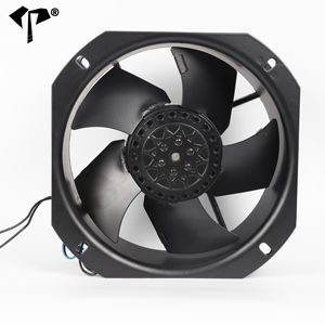 SYD/OEM YD22580HBL Pasokan Langsung Pabrik Kipas Pendingin AC 225*225*80mm Kipas Persegi Kecepatan Tinggi 220/380VAC 2500-2600 RPM 525 CFM 65 - Product Image 4