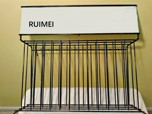 तार प्रदर्शन रैक सैलून बालों का रंग ट्यूब आयोजक रैक - Product Image 4