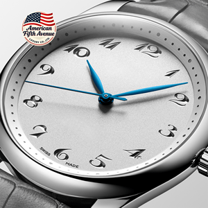 นาฬิกาดำน้ำสุดหรูคุณภาพสูง สไตล์ลำลองสำหรับนักธุรกิจ ระบบกลไกจักรกล พร้อมระบบสำรองพลังงาน ตัวเรือนสแตนเลส สายหนังสีเทา - Product Image 5