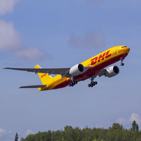 Transitaire Chinois DHL UPS FBA Fedex Transport Spécialisé Expédition Aérienne vers l'Arabie Saoudite, les Émirats Arabes Unis, le Qatar, Mesaieed, Al Wakra, Hamad