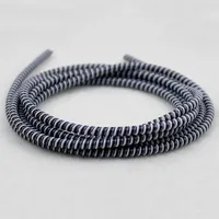 Devanadera protectora de Cable de 1,4 M para carga USB, cubierta de protección de Cable de datos, organizador de Cable Protector de Cable de datos