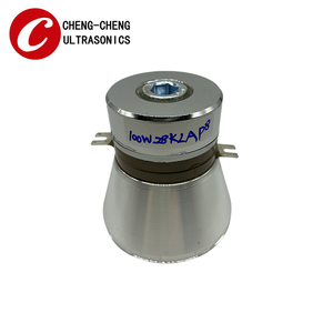 Đầu dò siêu âm áp điện 100W cho thiết bị rửa công nghiệp siêu âm rung sóng làm sạch máy phát - Product Image 2