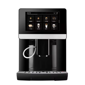 Professional Household Cornical Ss Burr Fully Automatic Espresso <b>Coffee</b> <b>Machine</b> <b>Coffee</b> Maker for Commerical - Product Image 3