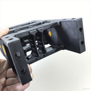 <span class=keywords><strong>Cadena</strong></span> de Arrastre de Cables de Nylon Yodel Personalizada, Mecánica, para Corte de Madera CNC, con <span class=keywords><strong>Cadena</strong></span> de Energí<span class=keywords><strong>a</strong></span> de Plástico en el Interior, 35x90 - Product Image 2