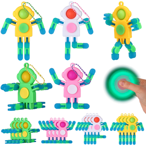 Nouveautés en gros : Jouets anti-stress Gyroscope de bureau le moins cher, Fidget Spinner à bulles à presser - Product Image 1