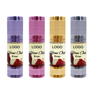 Aceite Esencial de Rosa 100% puro para mujer, aceite de marca privada para el cuidado de la diosa virana Yoni, venta al por mayor - Product Image 1
