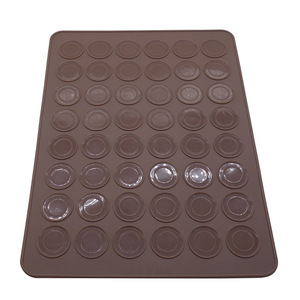 Kit de moules de cuisson en silicone pour macarons, tapis de <span class=keywords><strong>pâtisserie</strong></span> et pot de décoration avec 4 buses - Product Image 4