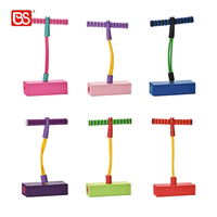 BS Đồ Chơi Kid Đào Tạo Cảm Giác Bọt Bền Pogo Jumper Ếch Nảy Giày Thể Thao Thiết Bị Tập Thể Dục Thư Bị Trả Lại 3-12 Năm Tuổi
