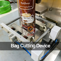 Machine d'emballage automatique pour petites sachets de chips de pommes de terre, chips de banane et chips de plantain avec injection d'azote