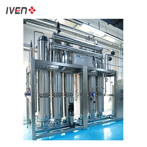 विशेष पहला और अंतिम प्रभाव डिजाइन आसुत जल मशीन जल शुद्धिकरण उपकरण - Product Image 3