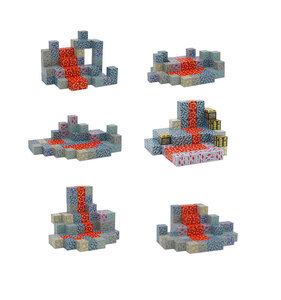Ensemble de blocs de construction magnétiques éducatifs de 81 pièces, jouet de construction pour enfants de 3 ans et plus, unisexe - Product Image 4