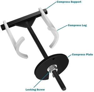 Otro vehículo Herramienta especial Compresor de resorte de embrague de transmisión automática - Product Image 6