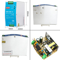 MZMW NDR 240W 12V 20A 24V 10A 36V 48V 5A CCTV LED Driver Laboratoire Industriel SMPS Transformateur AC à DC Alimentation à découpage