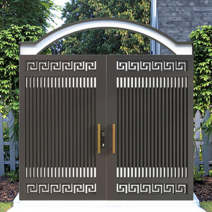 Hợp kim nhôm thông minh bên ngoài cửa & riêng tư cửa với tự động <span class=keywords><strong>Swing</strong></span> mở phong cách cho biệt thự bệnh viện Vườn Nhà - Product Image 5