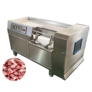 Meat Slicer Dicer Commercial Meat Dicer Cube Cutting Machine