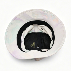 Sombrero de Pescador Reversible Unisex con Estampado de Mármol Pastel, Estilo Tie Dye, para Verano, Ropa Urbana, Pesca y Uso al Aire Libre - Product Image 2