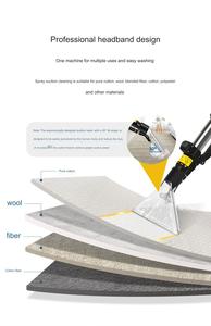 Máquina de Limpieza a Vapor para Alfombras, Montada en Camión, Máquina de Vapor para Cortinas, Mytee Lite, Extractor de Alfombras con Calefacción - Product Image 2