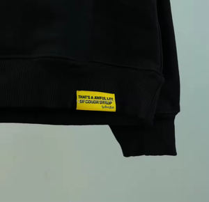 Eso es un montón horrible de Sudadera con capucha de jarabe para la tos de alta calidad 100% algodón ropa de hombre ropa de calle de peso pesado sudaderas con capucha para hombres - Product Image 6