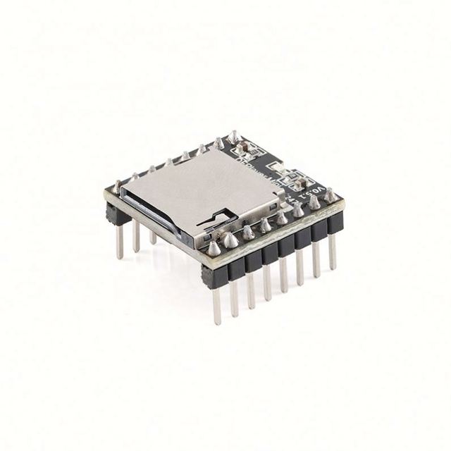 Mini MP3 Player Module with Simplified Output Speaker MP3 Module DFPlayer MiniMP3 for Arduinos R3