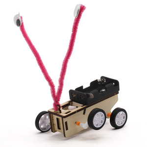 ชุดวิทยาศาสตร์ Long Neck Crawler 1 ชุดของเล่นไม้ DIY STEM สำหรับเด็กอายุ 7-9 ปี ประกอบเองรูปทรงสัตว์ - Product Image 2