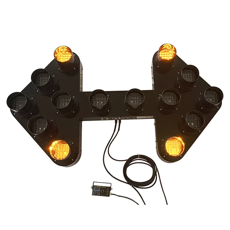 Luci LED freccia bordo camion montato freccia freccia LED