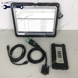 Adaptateur EDL V3 pour liaison de données électroniques, scanner de diagnostic pour l'agriculture et les équipements agricoles, avec tablette cf33. - Product Image 2