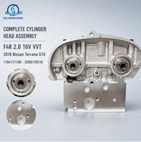 Ensemble complet de culasse pour moteur Renault Nissan F4R 2.0 16V VVT Terrano D10