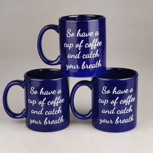 แก้วกาแฟเซรามิกวินเทจคุณภาพสูง ลายนูน ขนาด 15 ออนซ์ แก้วกาแฟเซรามิกแบบกำหนดเองสำหรับเครื่องดื่ม พร้อมโลโก้สั่งทำ - Product Image 6