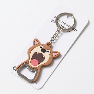 Llavero Abridor de Botellas de Metal de Aleación de Zinc con Forma de Tiburón Antiguo Personalizado por el Fabricante, Llavero de Sublimación con Logotipo - Product Image 6