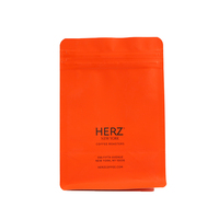 Sachet latéral personnalisé en aluminium et plastique pour emballage de miel, thé, café, lait en poudre