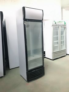 Wholesale Direct Cooling Adjustable Shelf Single Door Display Freezer Beverage <strong>Redbull</strong> Commercial Refrigerator Display <strong>Fridge</strong> - Product Image 2