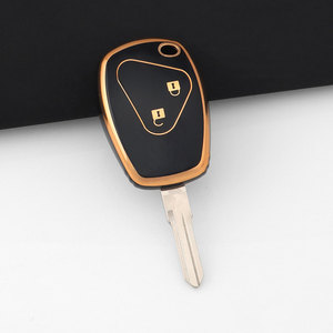 Étui de protection pour <span class=keywords><strong>clé</strong></span> de voiture en TPU de qualité supérieure pour Renault Clio Duster Logan <span class=keywords><strong>Dacia</strong></span> Sandero Errano Almera, <span class=keywords><strong>porte</strong></span>-clés de protection pour télécommande - Product Image 2