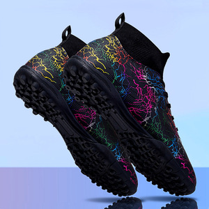 Chaussures de football de haute qualité, originales, fabriquées en usine, en gros, pour l'extérieur, <span class=keywords><strong>terrain</strong></span> <span class=keywords><strong>synthétique</strong></span>, pour la saison d'hiver, l'été et le printemps - Product Image 3