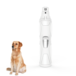 Ensemble de tondeuses électriques pour animaux de compagnie avec <span class=keywords><strong>pierre</strong></span> ponce, coupe-ongles inclus, prix des ciseaux de toilettage pour chats à capteur rapide - Product Image 1