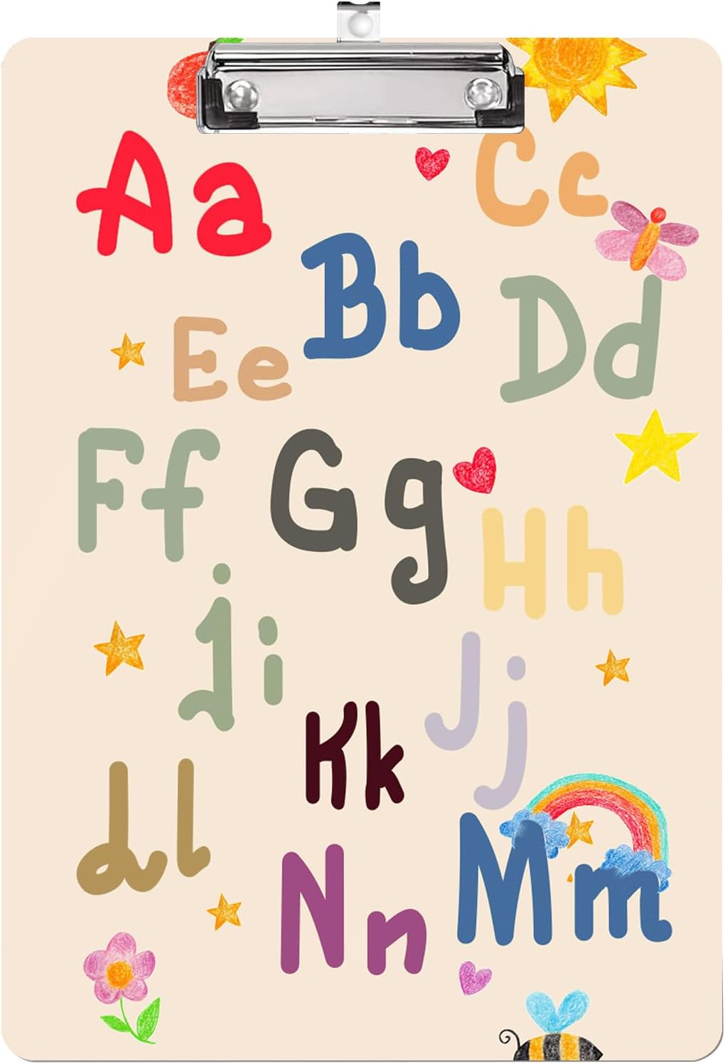 Colorful alphabet-english letter