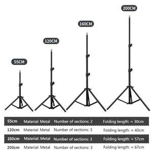 Support de rangement en métal réglable <span class=keywords><strong>Trépied</strong></span> vertical Plateau de bureau avec écrou Projecteur Support de sol pour un placement pratique de la table - Product Image 4