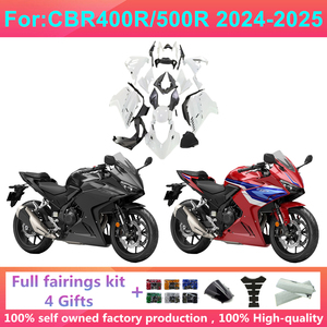 ชุดแฟริ่งแบบเต็มสำหรับรถจักรยานยนต์ระบบหัวฉีดสำหรับ <span class=keywords><strong>HONDA</strong></span> <span class=keywords><strong>CBR</strong></span> 500R CBR500 <span class=keywords><strong>R</strong></span> CBR500R ปี2024 2025 244 <span class=keywords><strong>25</strong></span>ชุดแฟริ่งตัวถัง Zxmt - Product Image 1