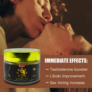 Pil peningkat pria Herbal China Premium, pil emas XXXL untuk Suplemen Herbal kinerja energi dewasa, penjualan laris - Product Image 5