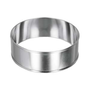 Metaltex Dessert/Speisering Ø 8cm Inox 2er Set - Product Image 1