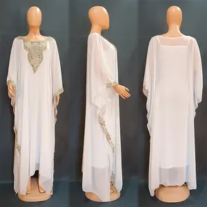 Африканский халат Dashiki Boubou большого размера с блестками, абайя, Дубай, кафтан, Арабский кафтан, jalabiya, Дубай, модные женские платья кафтан