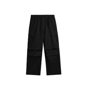 Ready to wear washed wide leg workwear pants for spring and summer 2026, new <b>men's</b> loose pants wholesale - Product Image 5